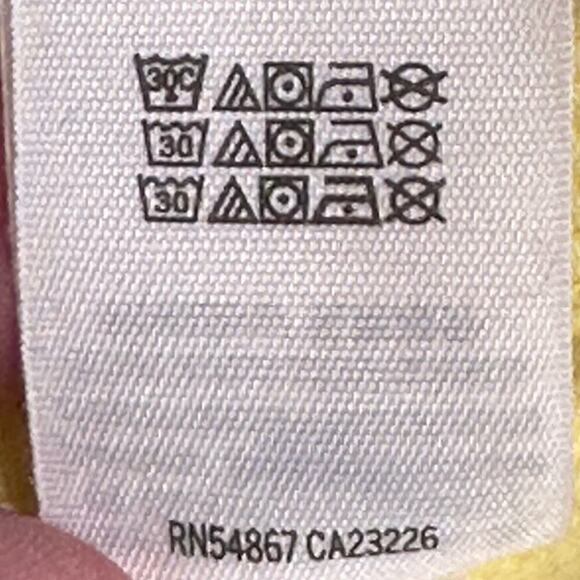 NWOT | PINK VS | Pullover Crew Sweatshirt | Yellow/Black | Small - Picture 9 of 12